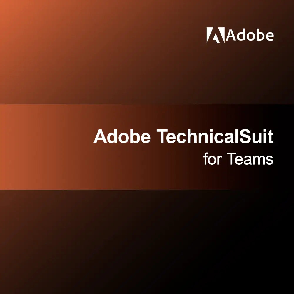Adobe TechnicalSuit for Teams