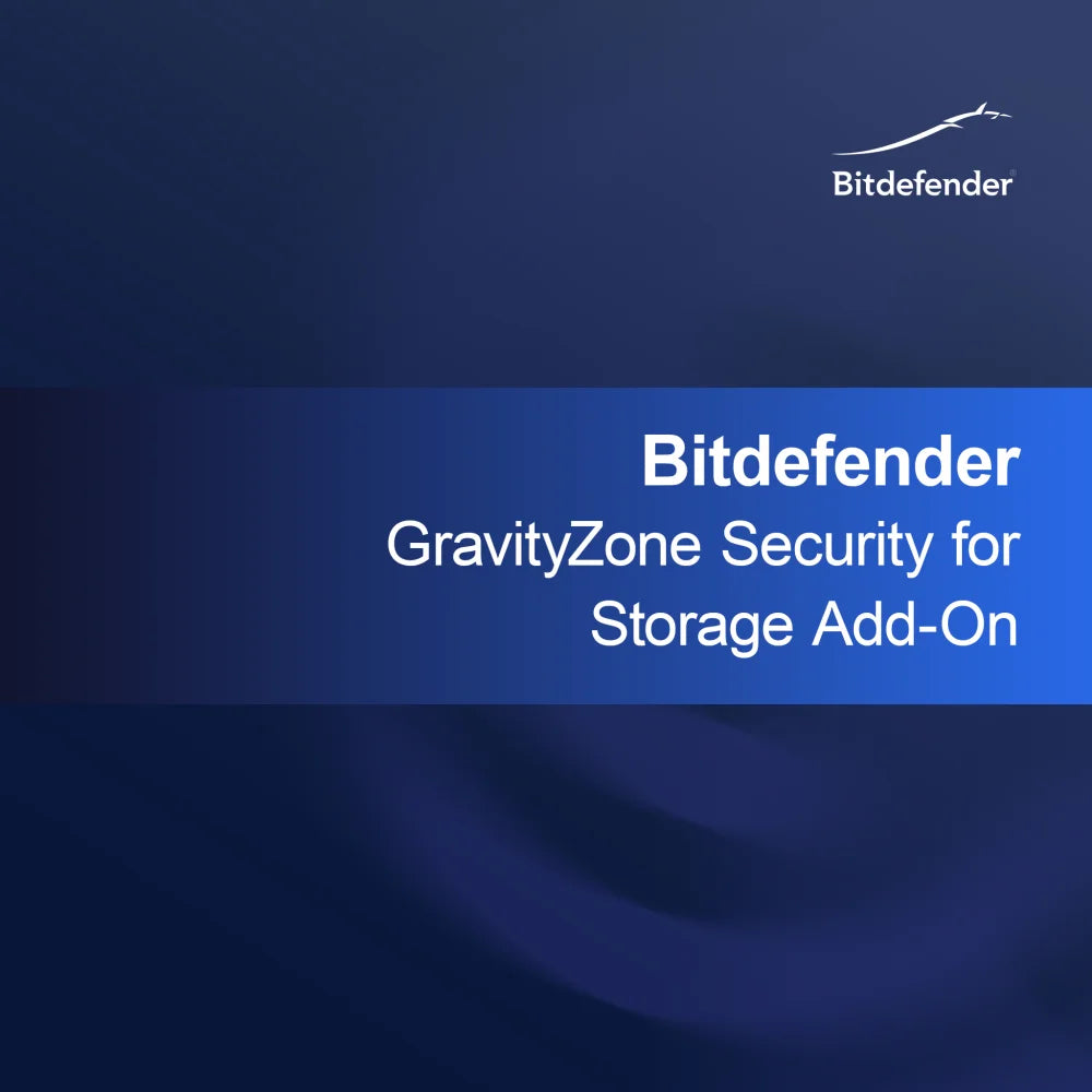 Bitdefender GravityZone Security for Storage Add-On