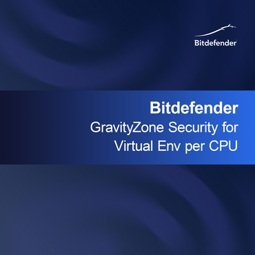 Bitdefender GravityZone Security for Virtual Environment per CPU