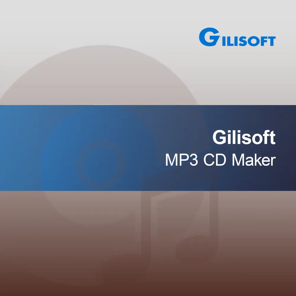 Gilisoft MP3 CD Maker