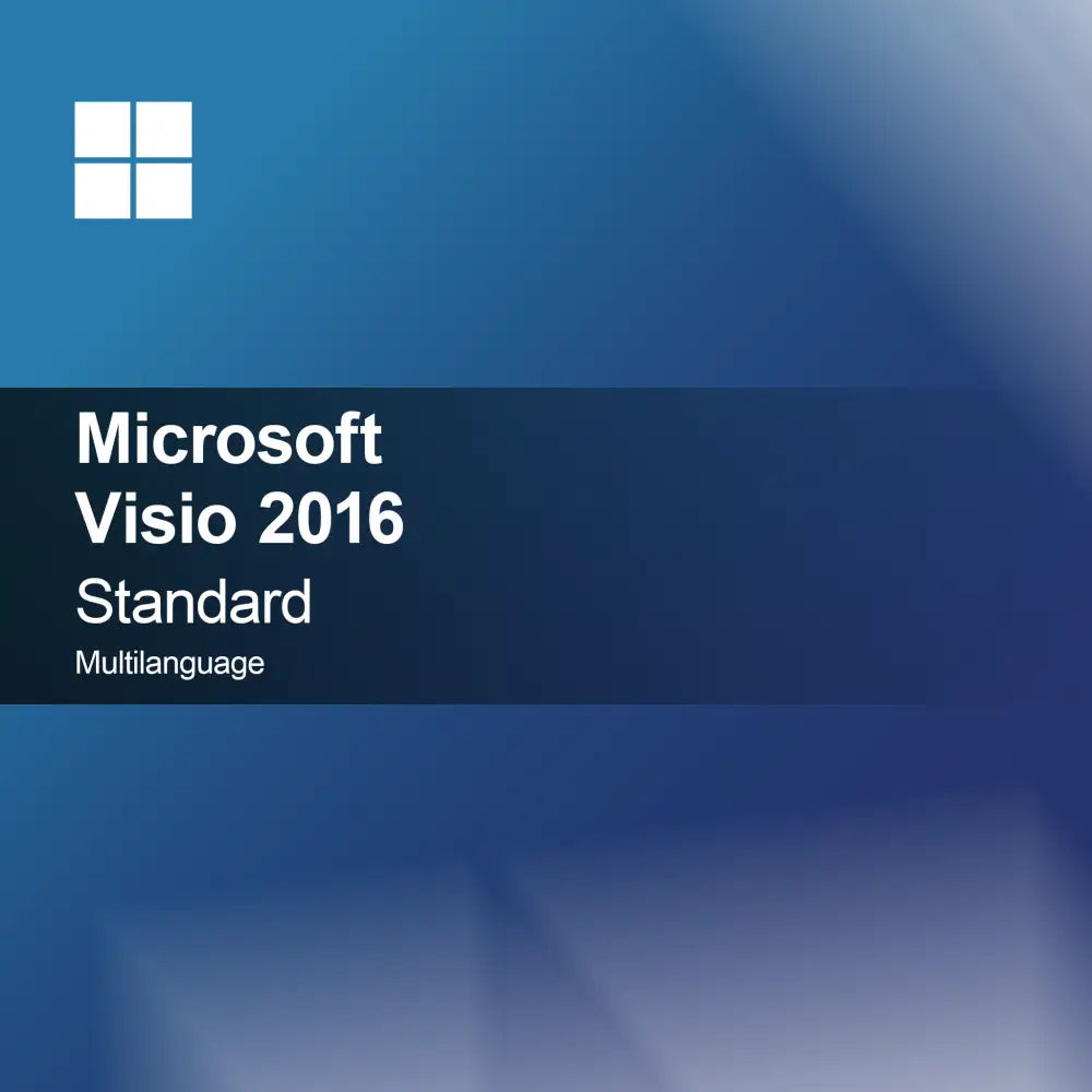 Microsoft Visio 2016 Standard Multilanguage