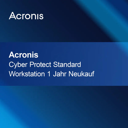 Acronis Cyber Protect Standard Workstation