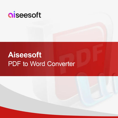 Aiseesoft PDF to Word Converter
