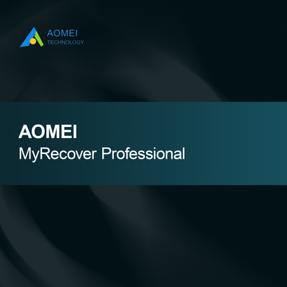 AOMEI MyRecover Professional