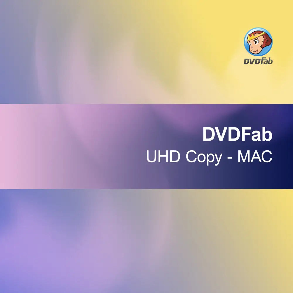 DVDFab UHD Copy - MAC