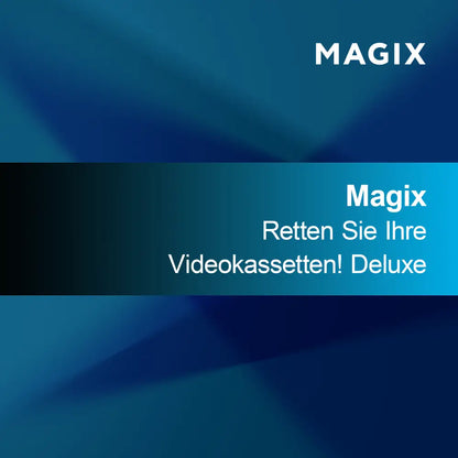 MAGIX Save Your Videotapes! Deluxe