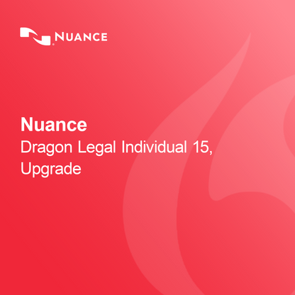 Nuance Dragon Legal Individual 15, Upgrade